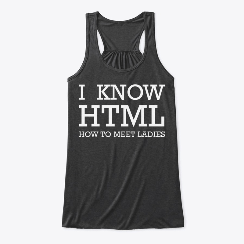 I KNOW HTML