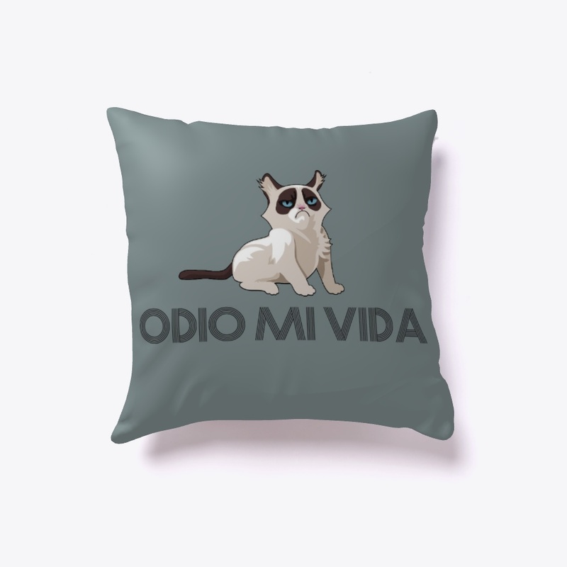Odio mi vida