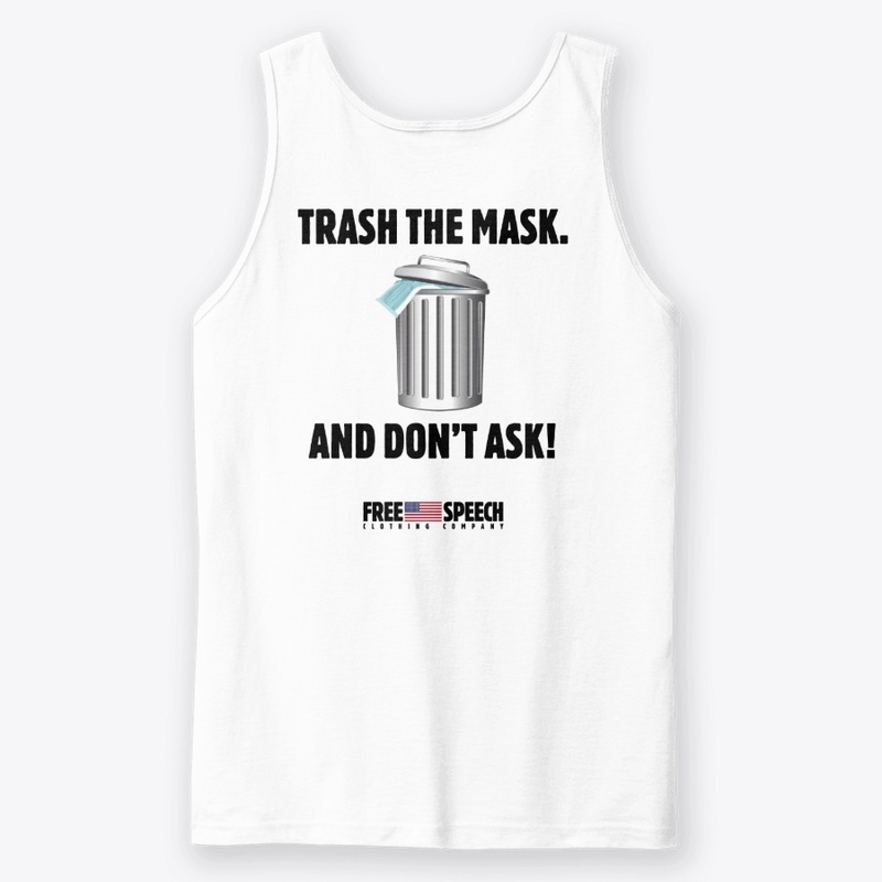 TRASH THE MASK.
