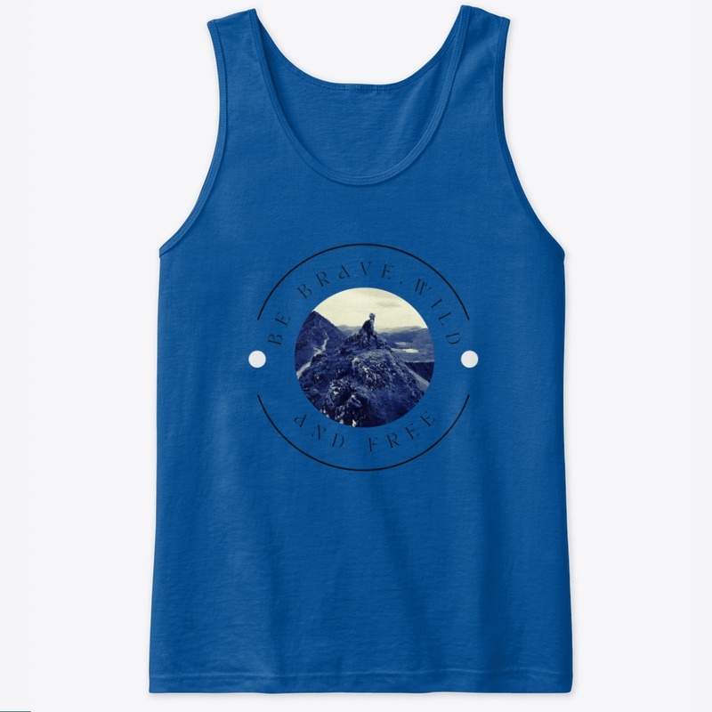 Men's Classic Be Brave Tank 