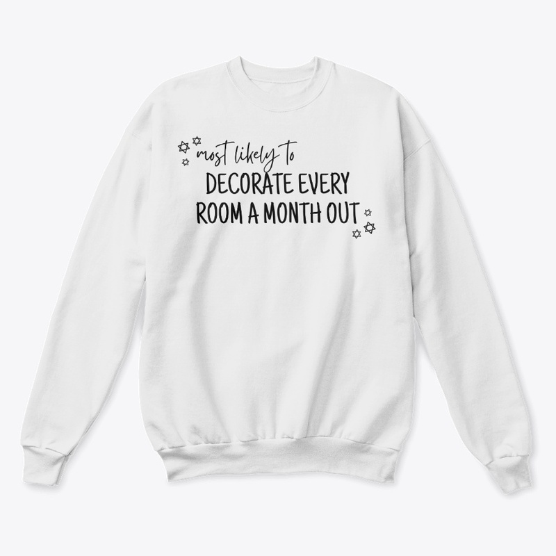 Decorate Every Room HANUKKAH