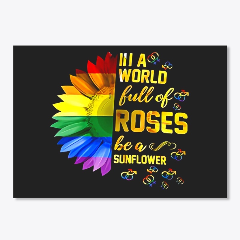 LGBT Sunflower