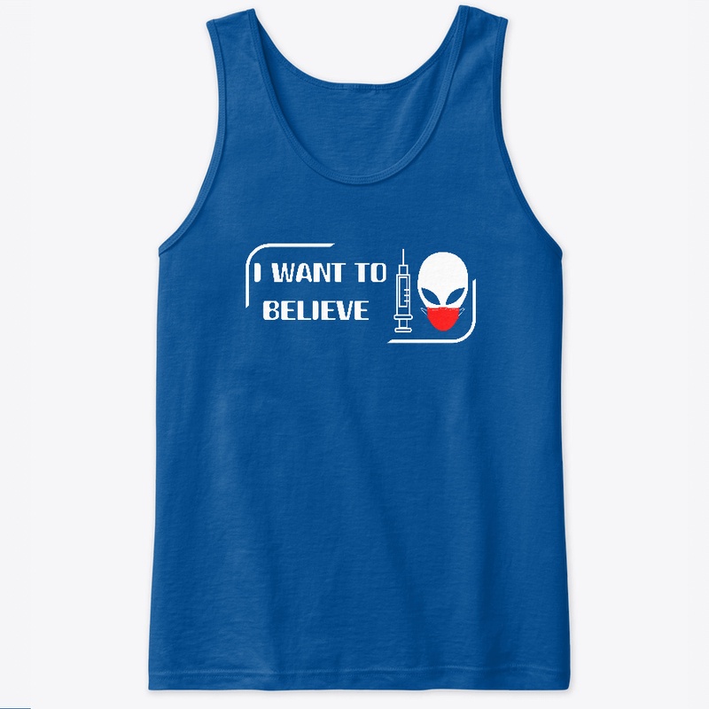 I want to believe dark