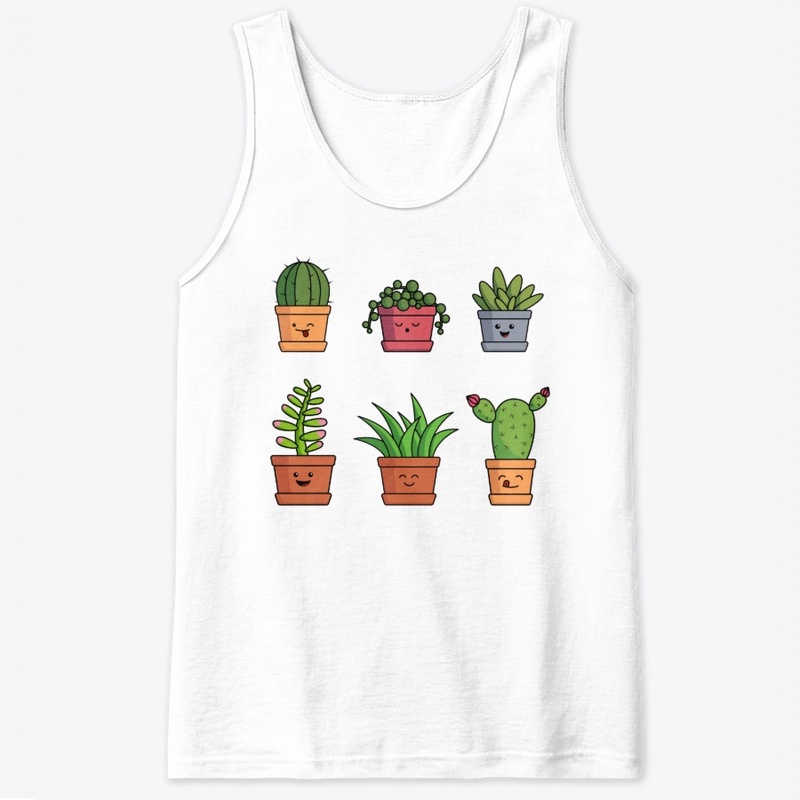 Happy succulents and cacti