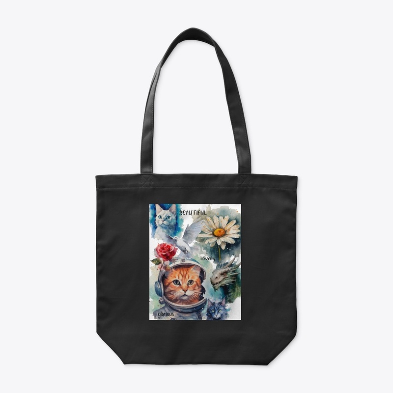 Cats, Flowers and Dragons, Oh My!