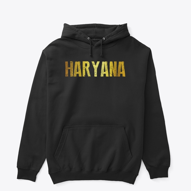 Haryana  Gold Hoodie