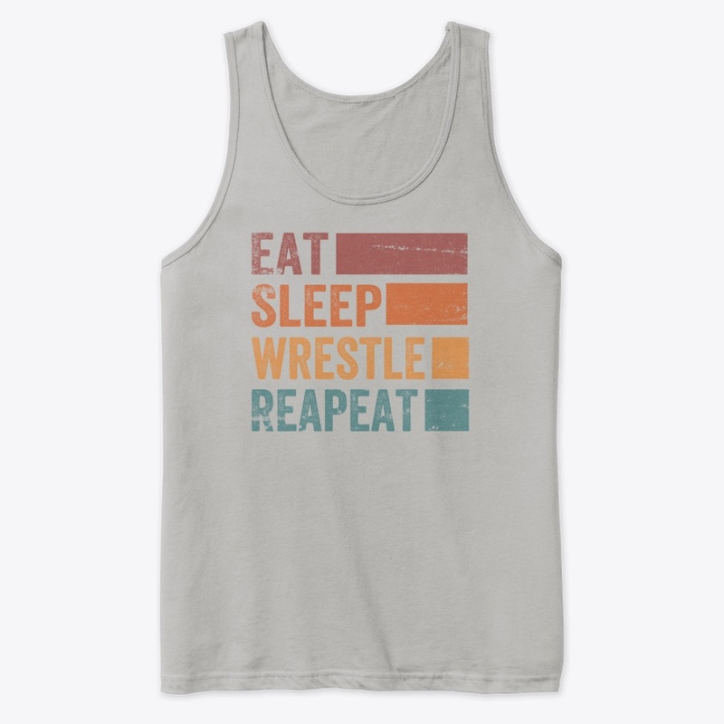 Eat Sleep Wrestle Repeat