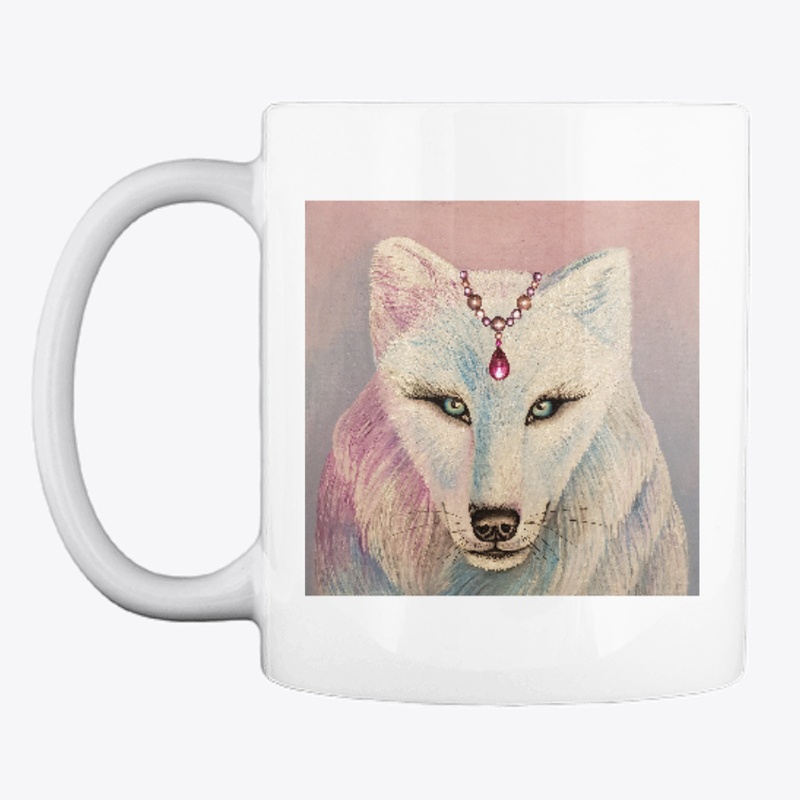 Magical Wolf | Art of Jameela
