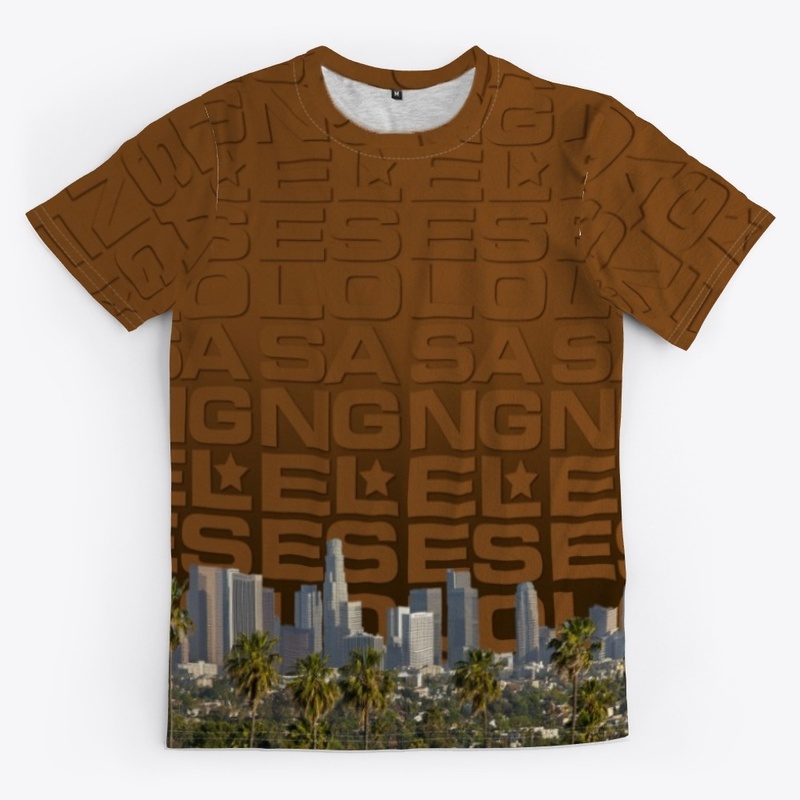LA Urban Skyline Brown Series