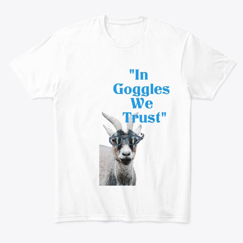 In Goggles We Trust