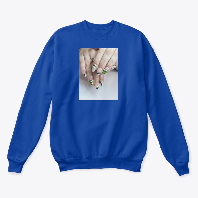 Spring Nail T-Shirt new concept