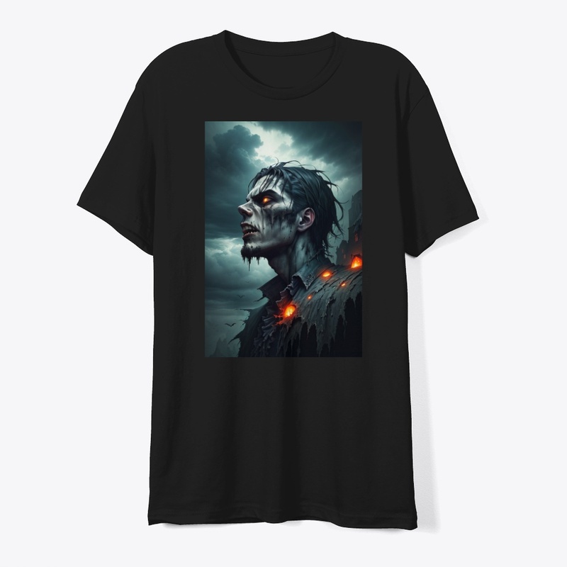 Fiery Gaze of the Undead
