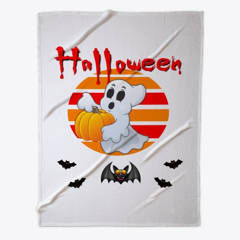 Happy Halloween - Hiboux et Casper