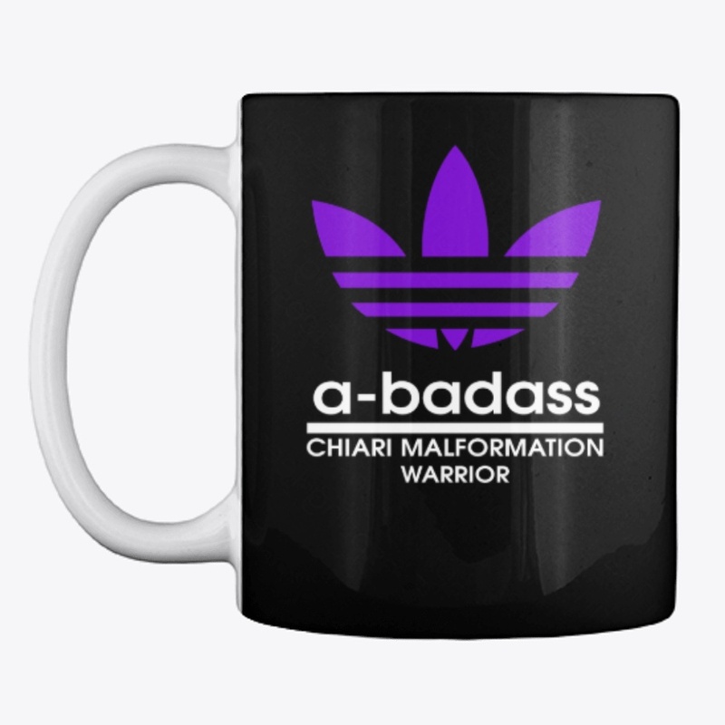 a-badass Chiari Malformation Warrior