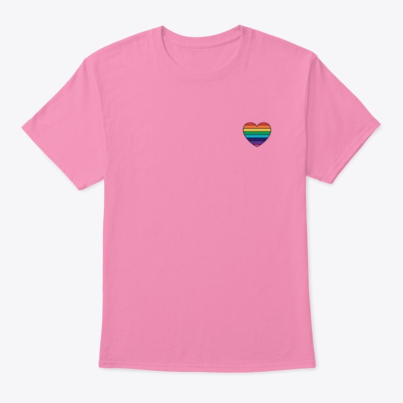 Rainbow Heart