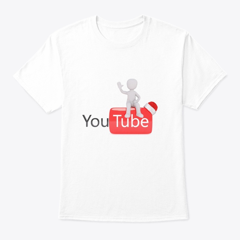 YouTube icon tshirts