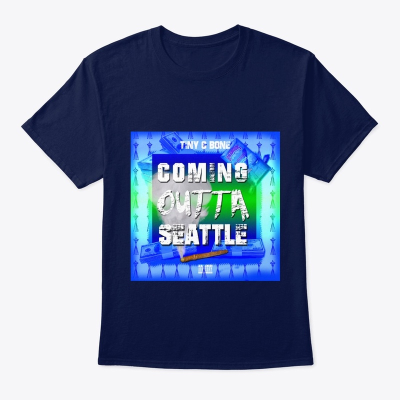 COMING OUTTA SEATTLE  T SHIRT 