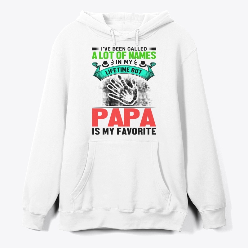 Between nicknames a man likes papa