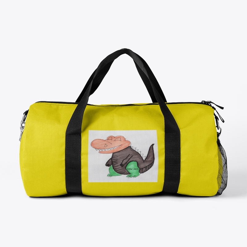 Div Jen Duffle bag