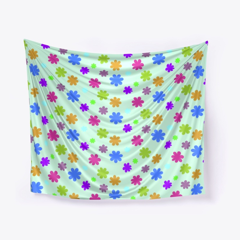 Flowers pattern