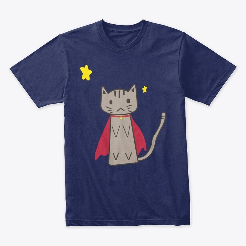Hero Cat /   ヒーロー猫