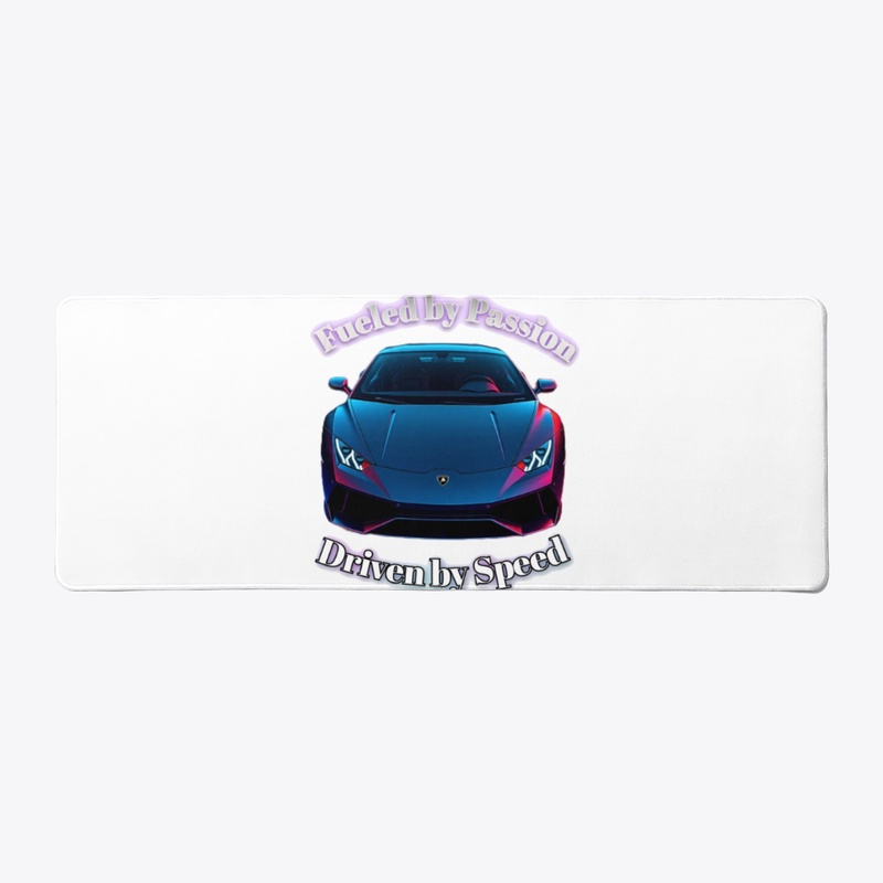 Fueled by Passion Car Lover Tee