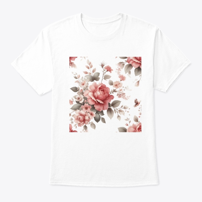 Colorful Floral-Stylish Elegant Design