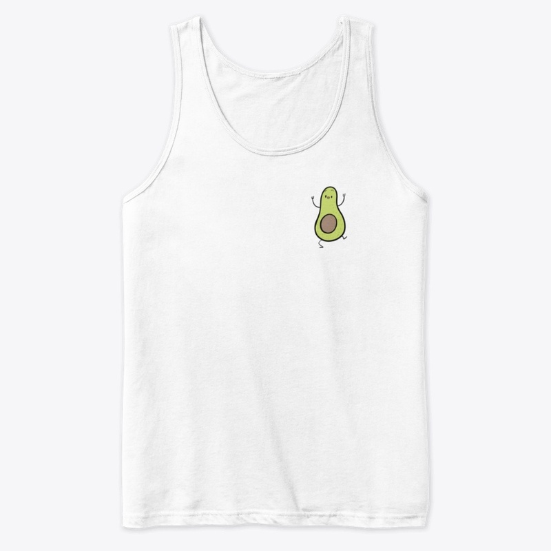 Happy avocado shirt