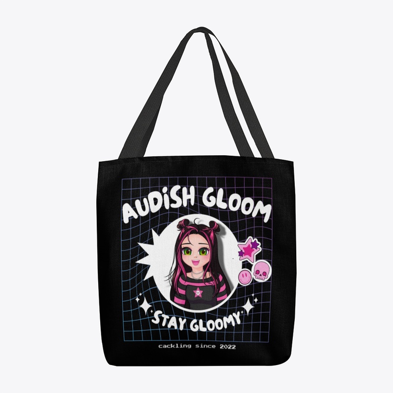 Audish Gloom Sticker Tee (Youth)