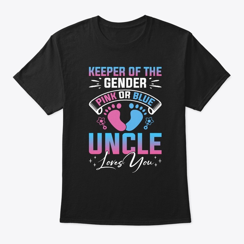 Baby Shower Gender Reveal Uncle
