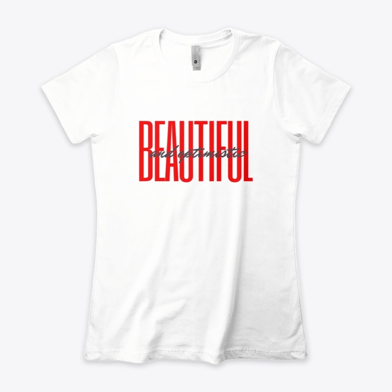 Beautiful and optimistic
