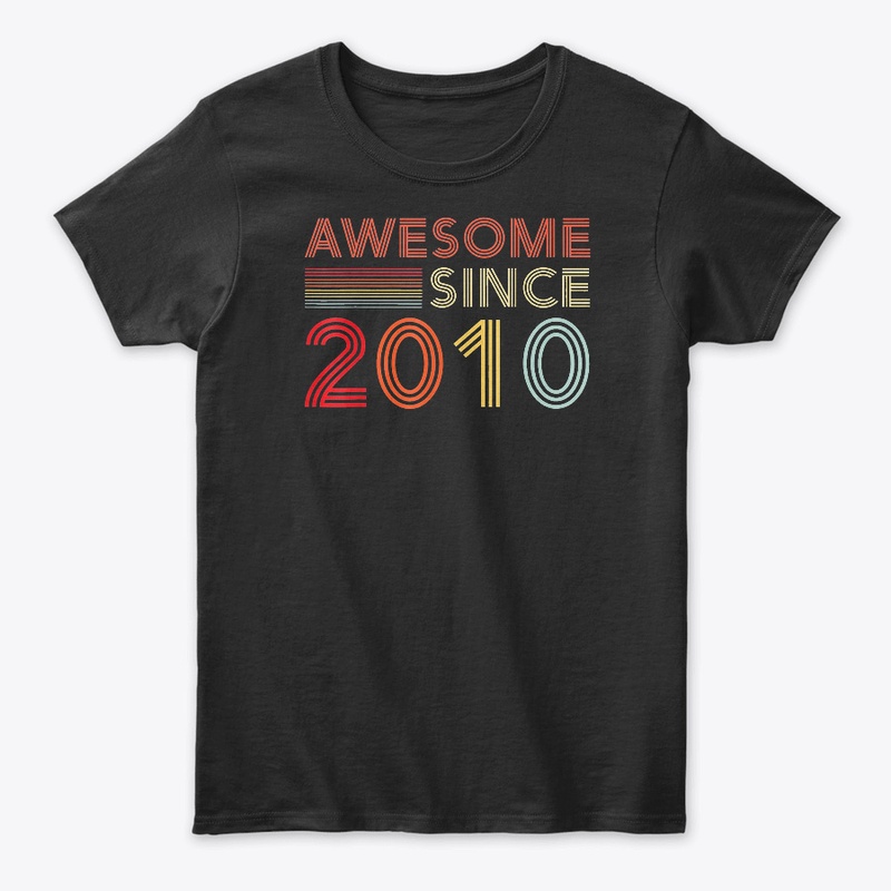 Awesome Since 2010