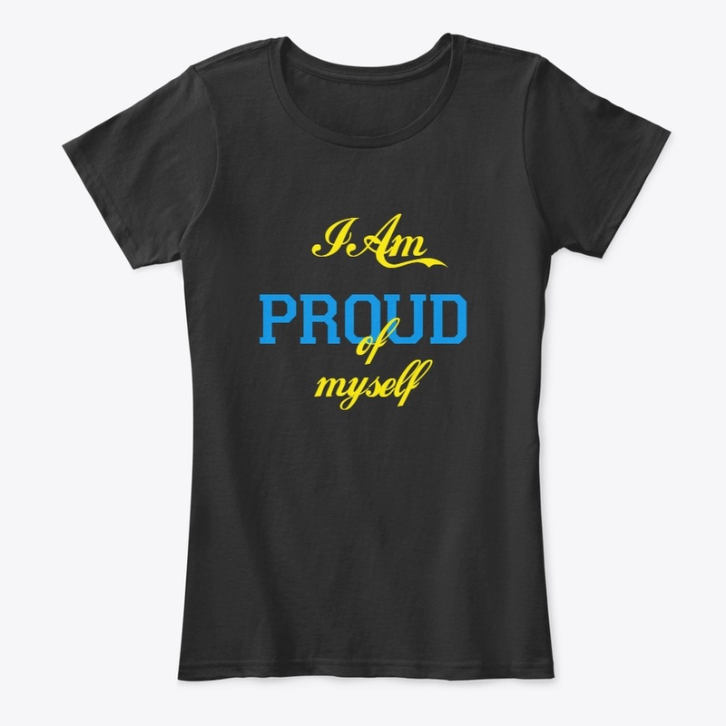 i am proud of myself