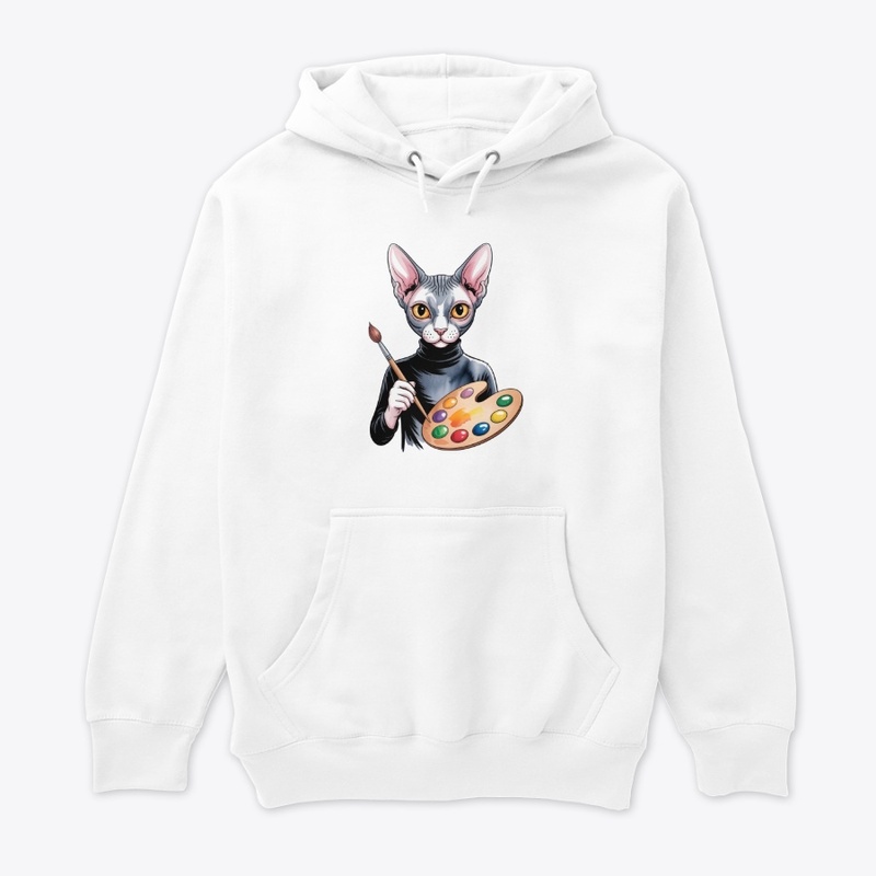 Cat artist