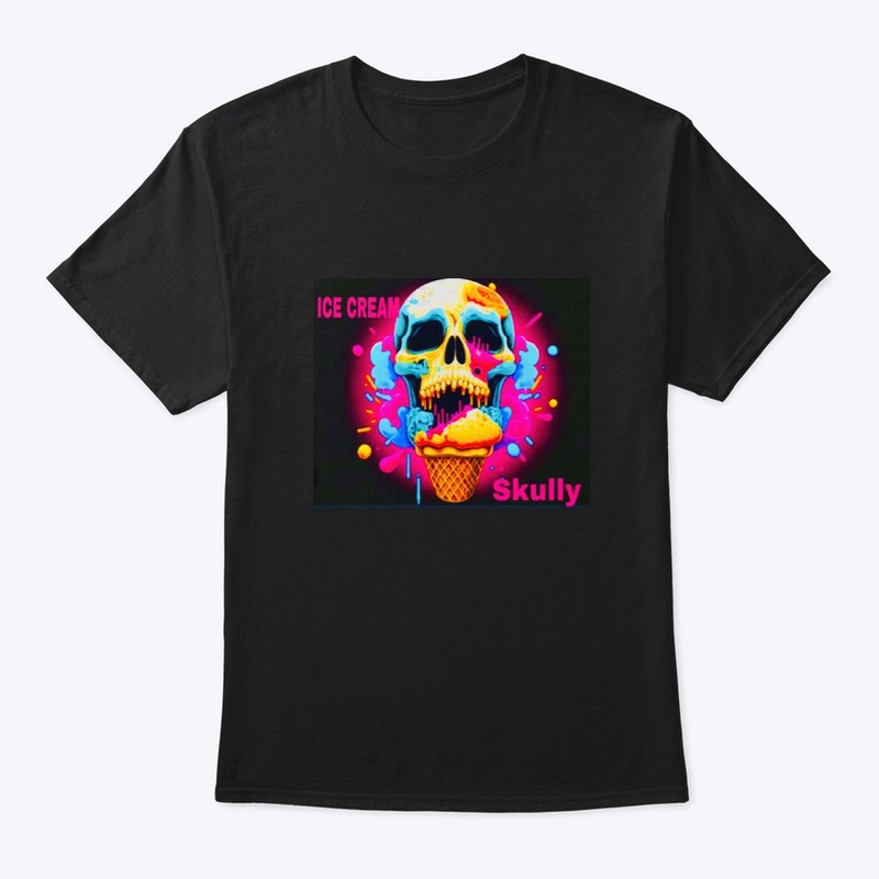 Ice. Skully tee