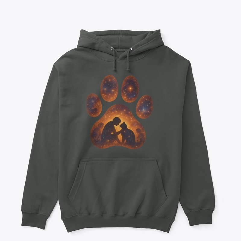 Cosmic Cat Paw – Universe Design