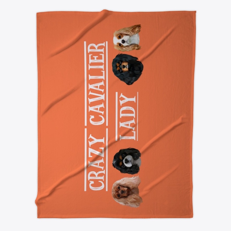 Crazy Cavalier King Lady