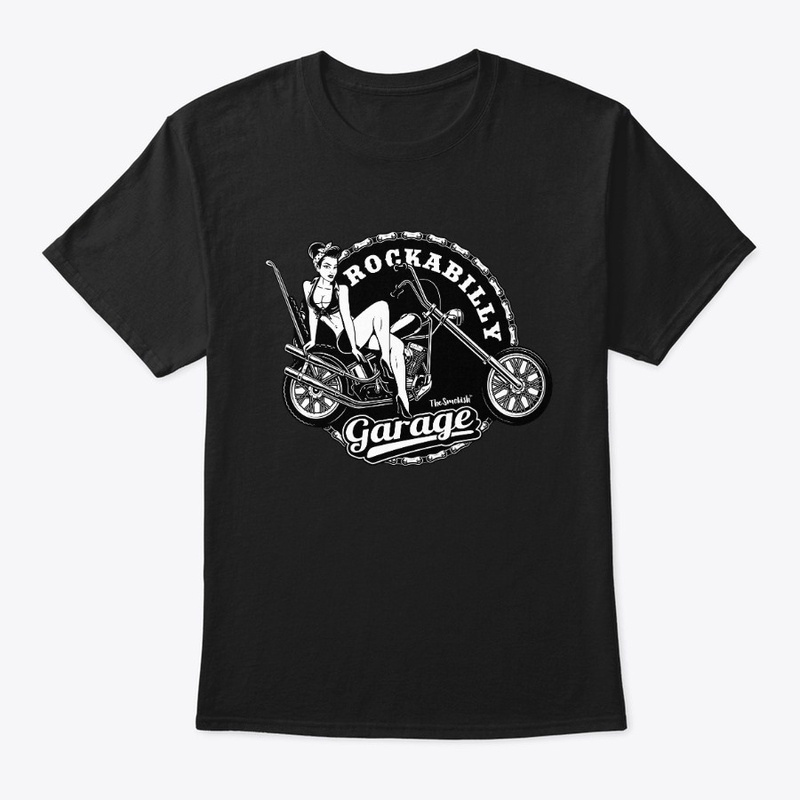 Футболка TheSmokish Rockabilly Garage