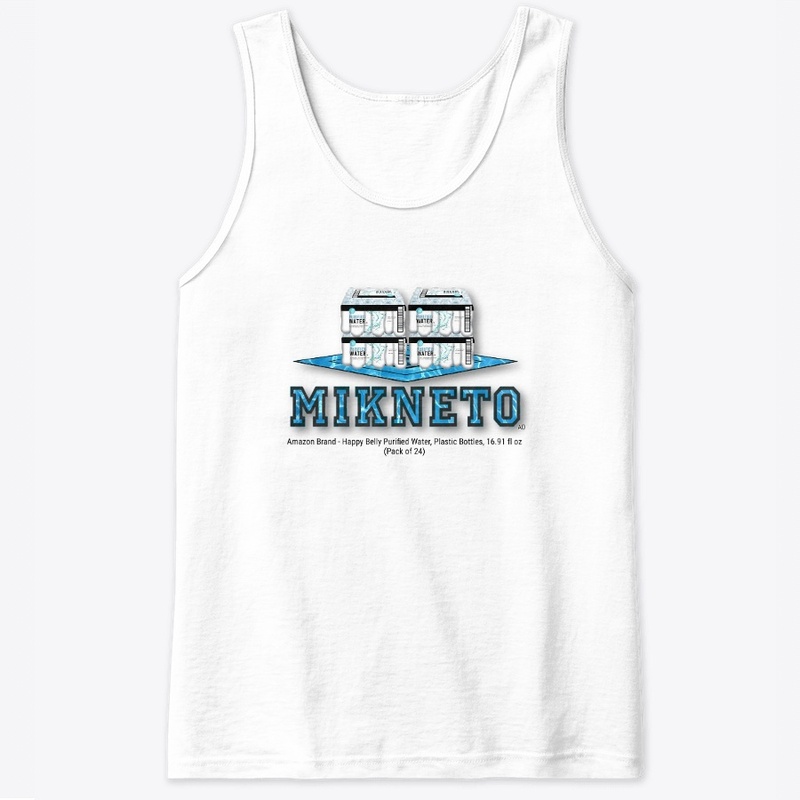 MIKNETO® Ad - Amazon -  Purified Water