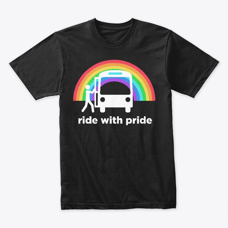 Ride With Pride Bus