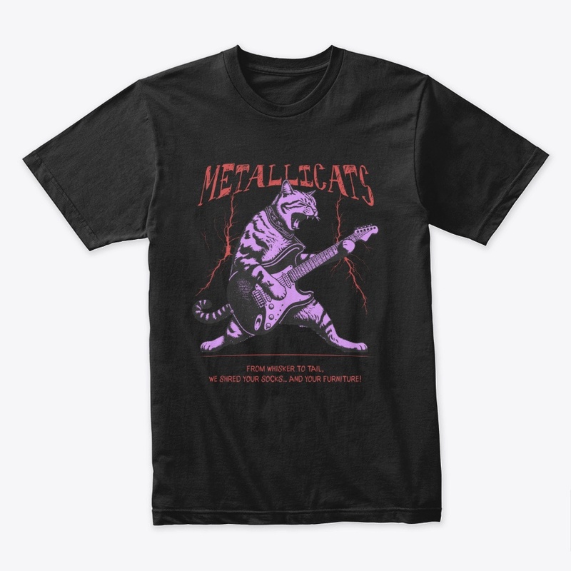 Metallicats Tee