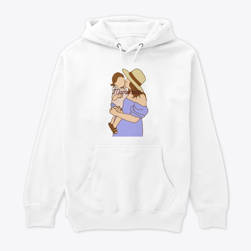 mama bear t-shirts for women