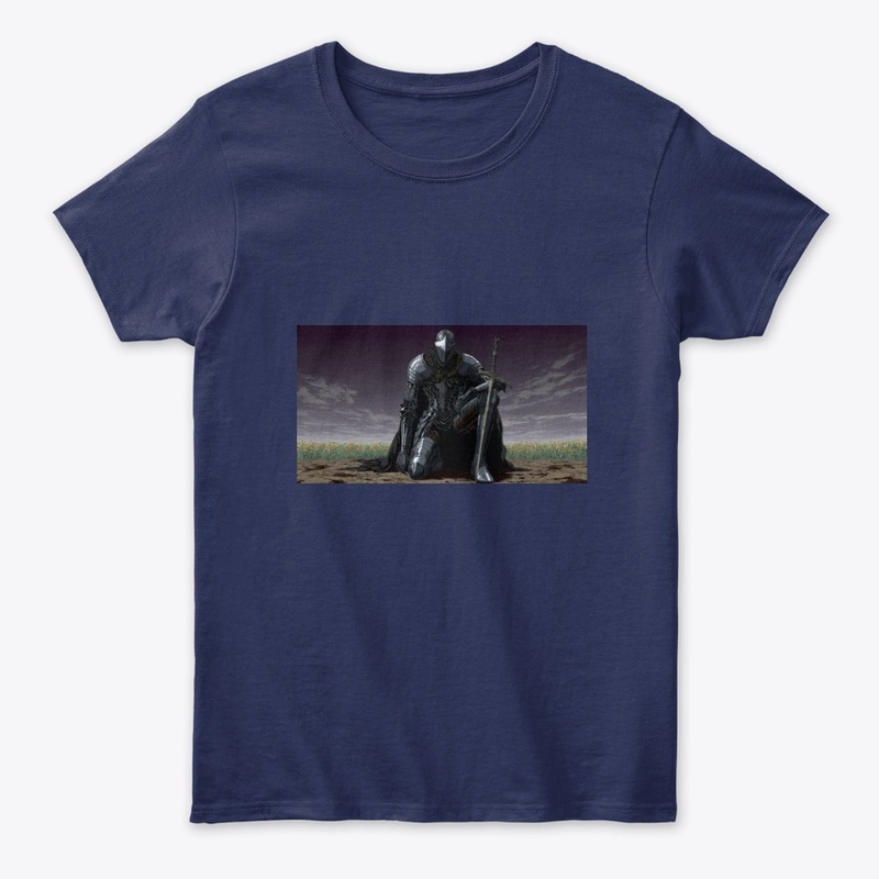 Black Knight Art Print