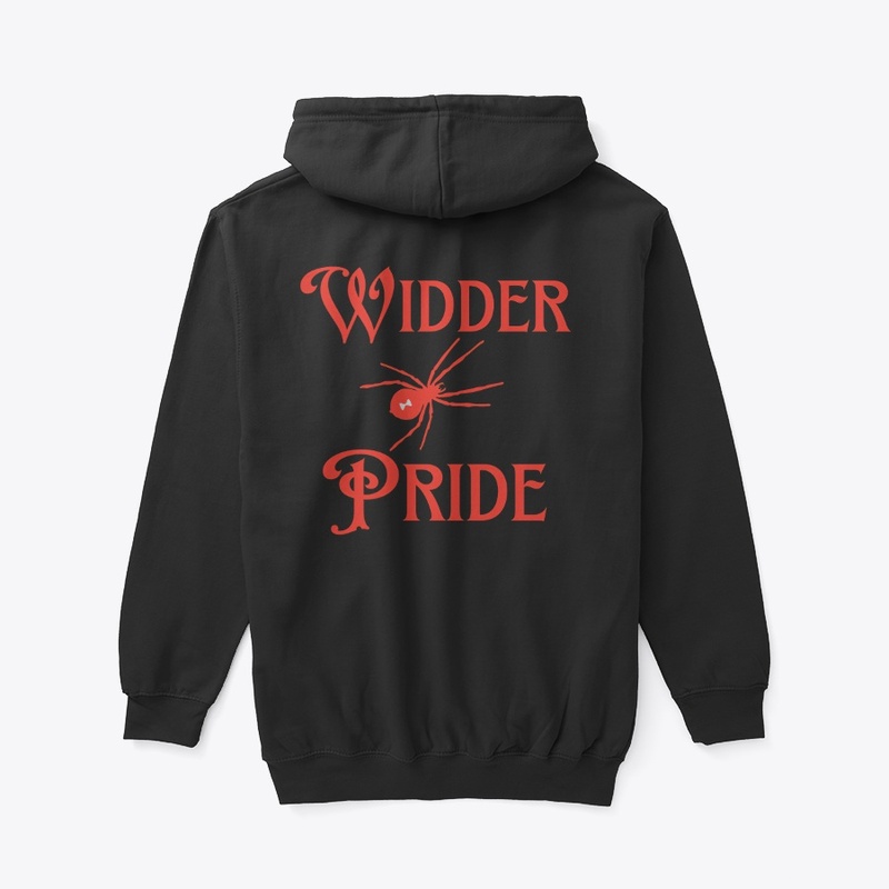 Widder pride zip