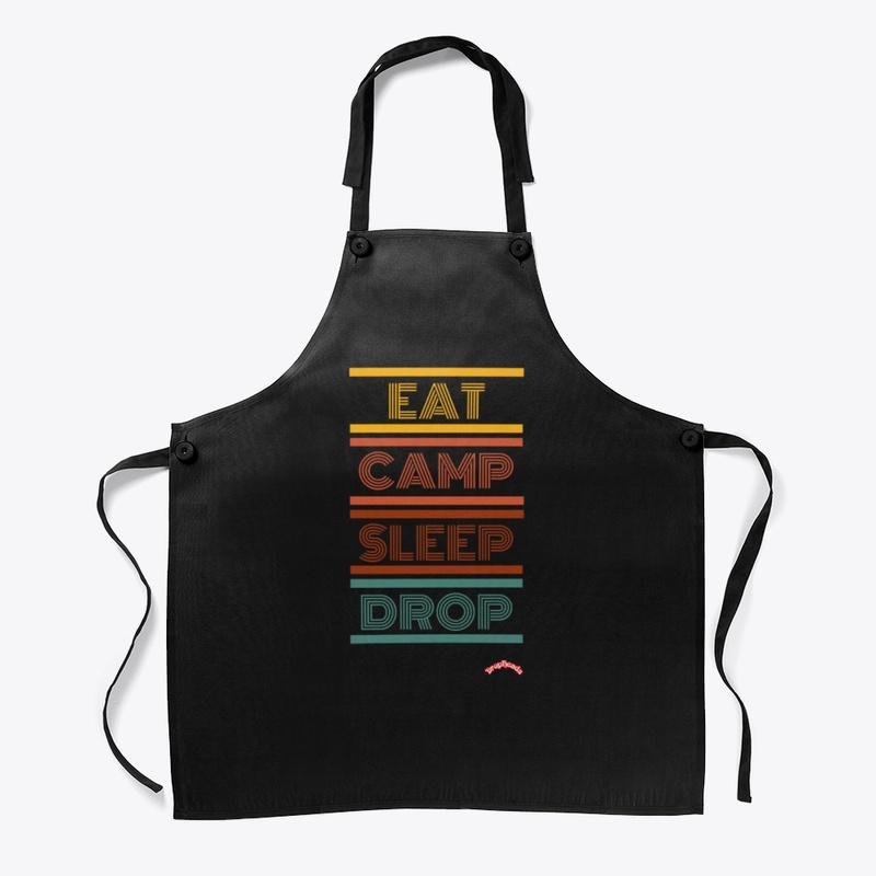 DropHeads Eat Camp Sleep Drop Collection