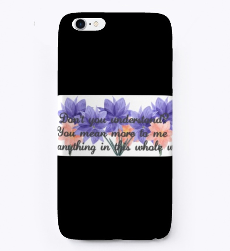 Don't you understand? bag