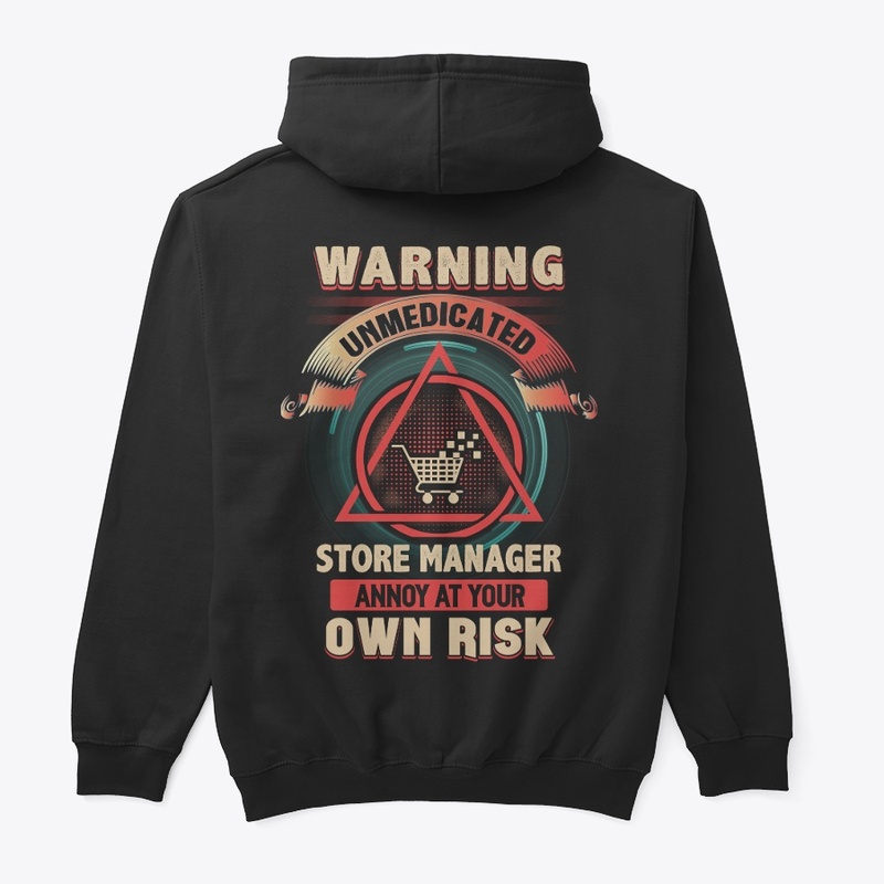 Risky Store Manager Hoodie 