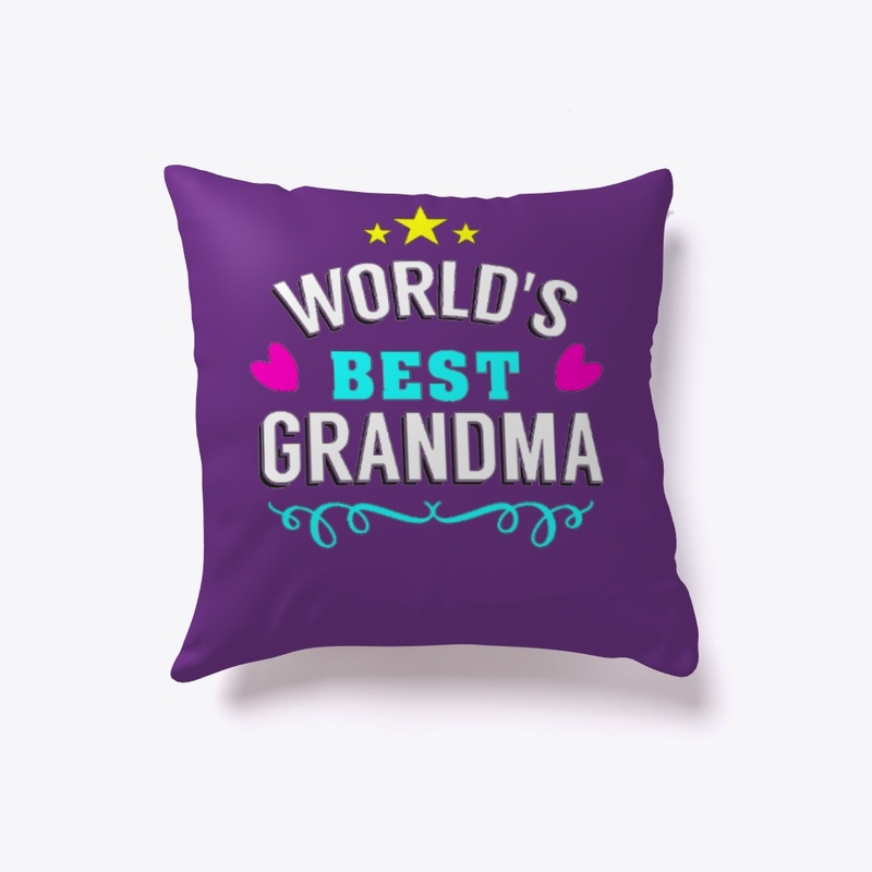 World's Best Grandma- Grandparent's Day