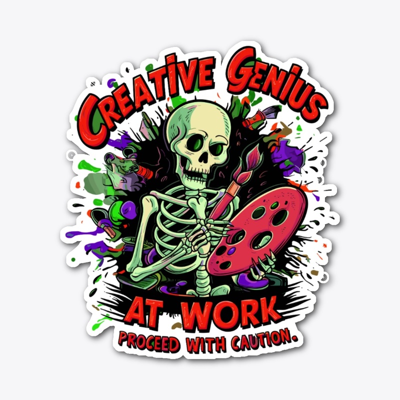 CREATIVE GENIUS AT WORK