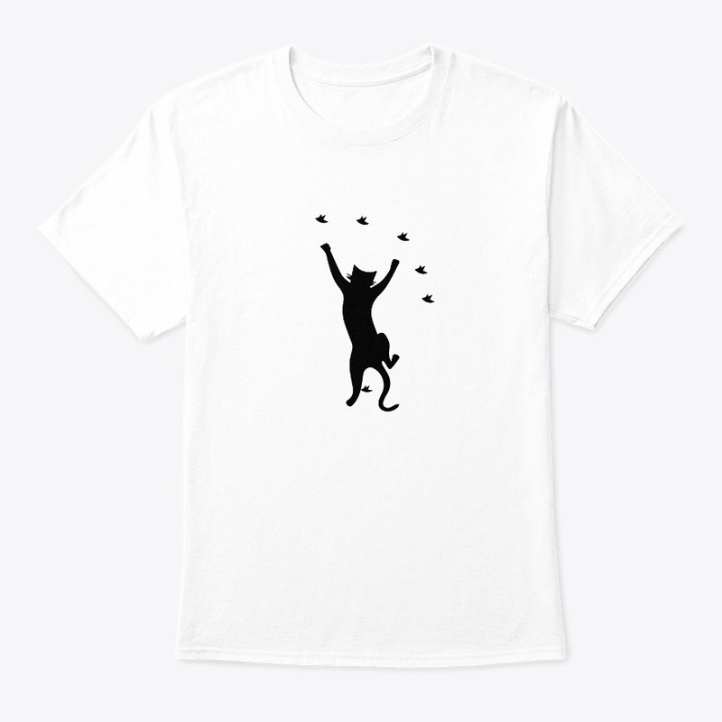BLACK CAT DAY T-SHIRT